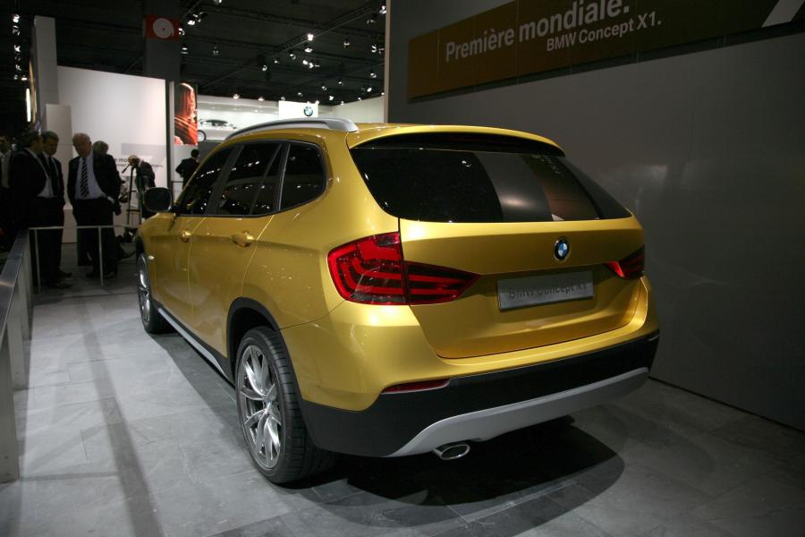  BMW X1 Concept 2008 года  (фото 15 из 83)